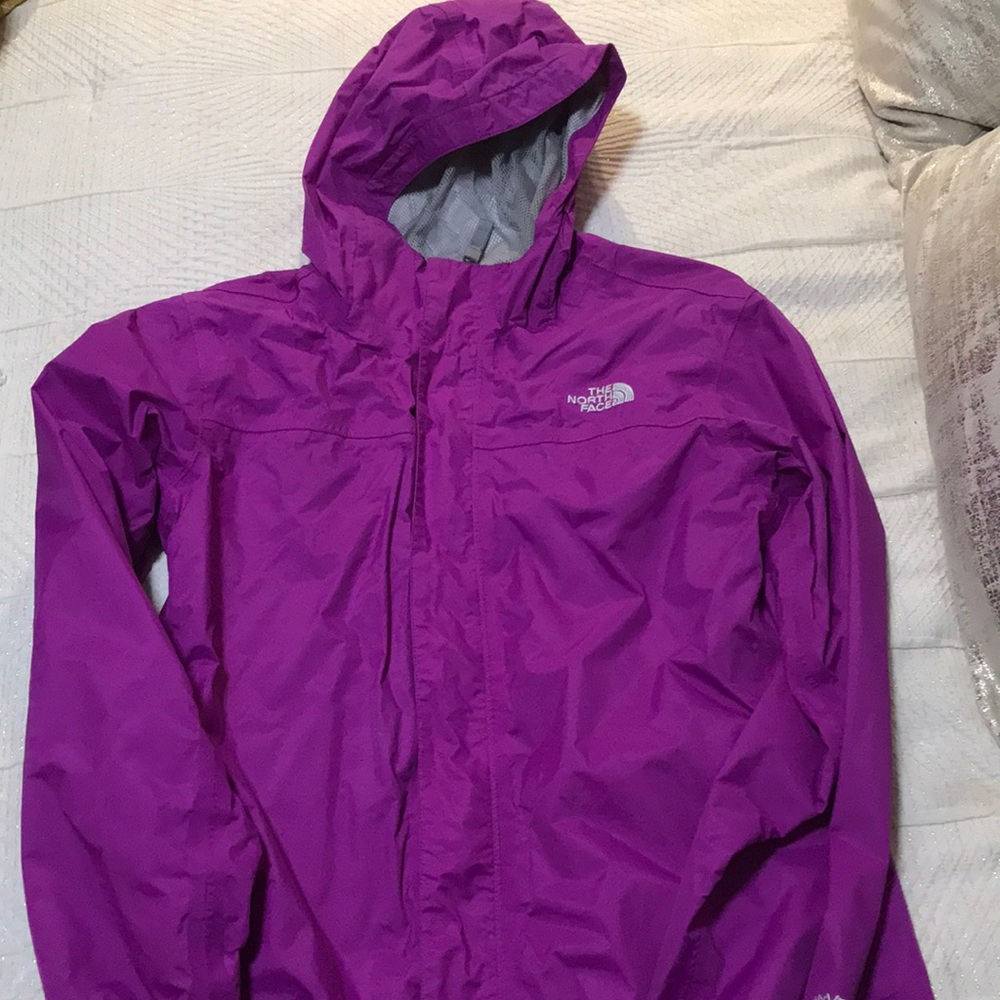North Face rain jacket